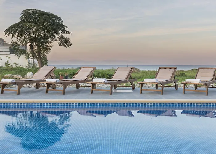 빌라 Rhodes Sea 익시아