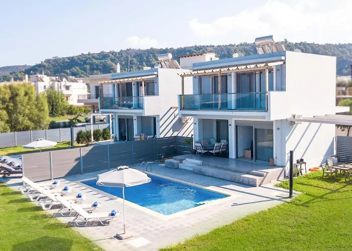 Rhodes Sea Villa